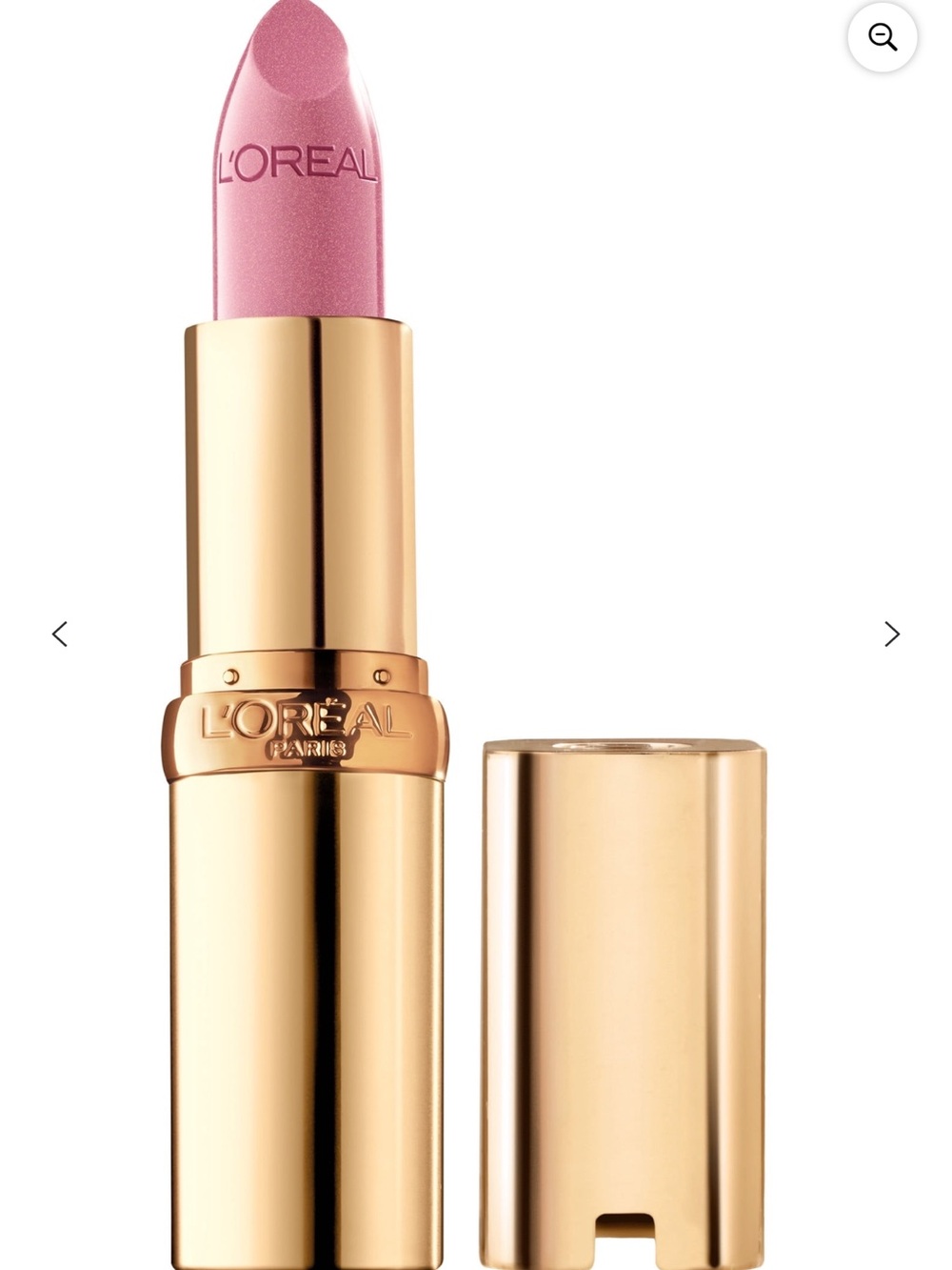 L'Oreal Pink Satin Lipstick - Soft Rose